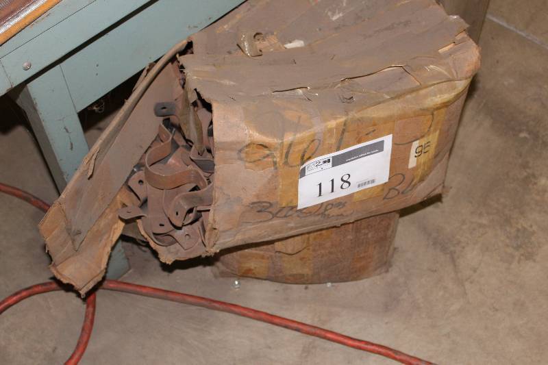 lot 118 image: Box Lot of Strap Hangers.