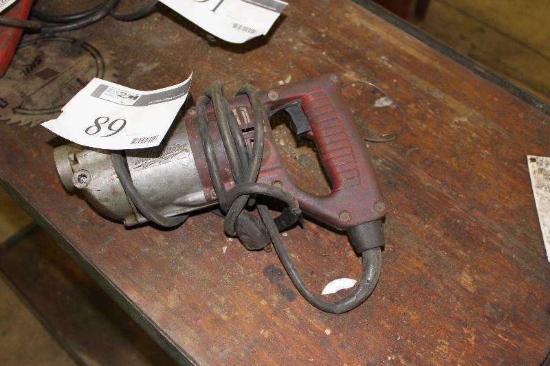 lot 89 image: Milwaukee Power Tool wCord.
