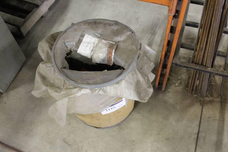 lot 108 image: Bucket Lot of Welding Rods.