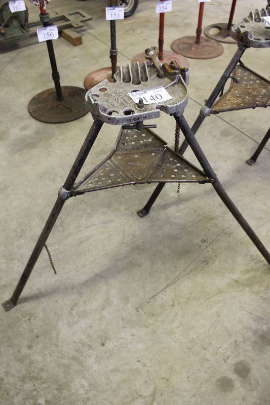 lot 140 image: Rigid Tri-Pod Stand No. 450.