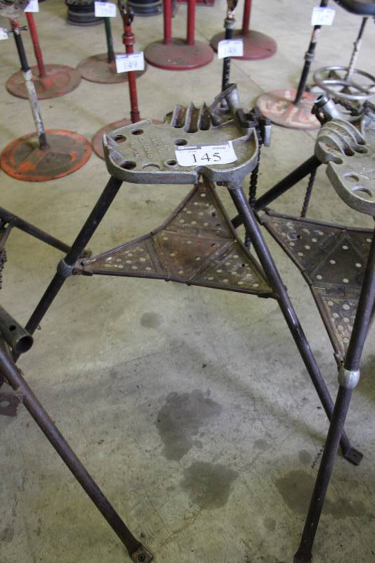 lot 145 image: Rigid Tri-Pod Stand No. 450.