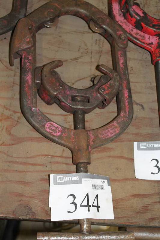 lot 344 image: Reed Pipe Cutter.