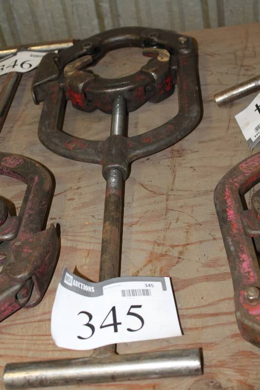lot 345 image: Reed Pipe Cutter.