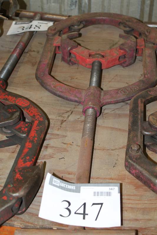 lot 347 image: Reed Pipe Cutter.