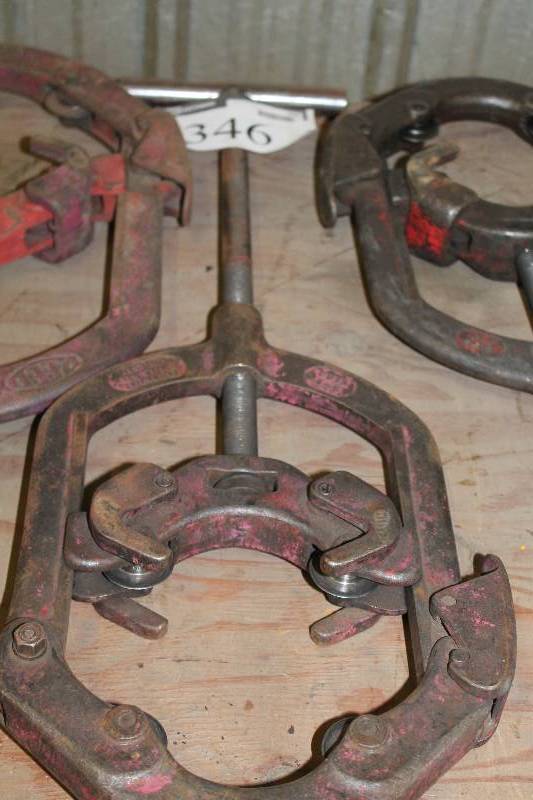 lot 346 image: Reed Pipe Cutter.