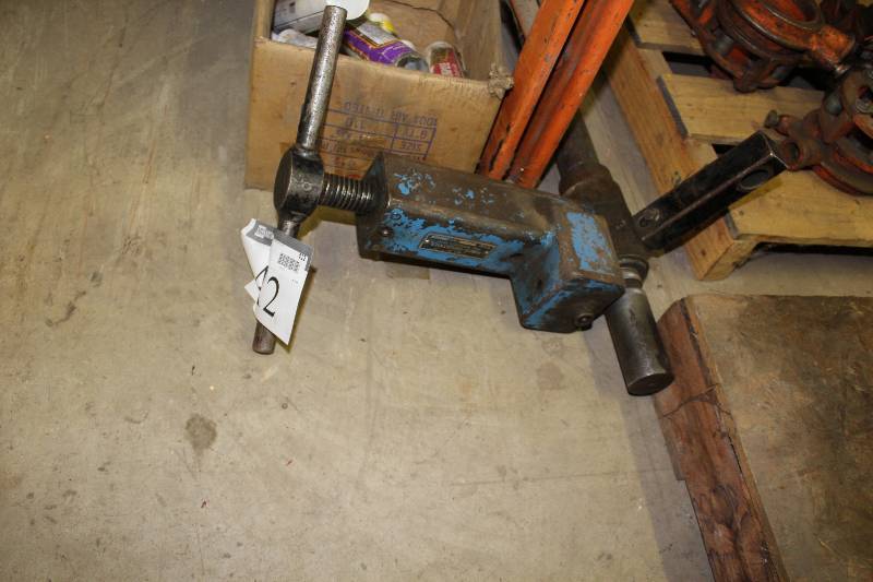 lot 412 image: Rimco Industries Pipe Groover.