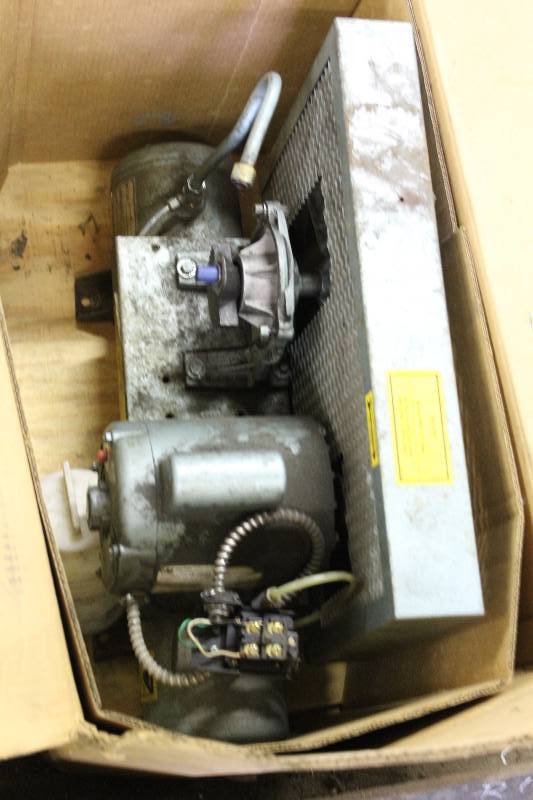 lot 199 image: Top Part Of Air Compressor.