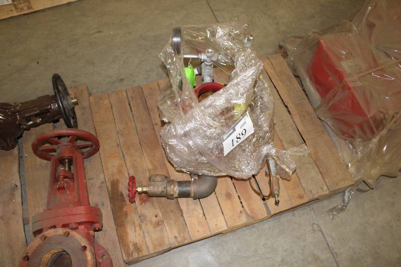lot 189 image: Pallet Lot Including 4 Dry Valve.