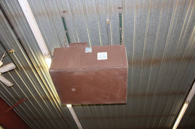 lot 251 image: United Air Specialists Smog-Hog Smog Removal Machine SH-20-P Requires Tools For Removal.