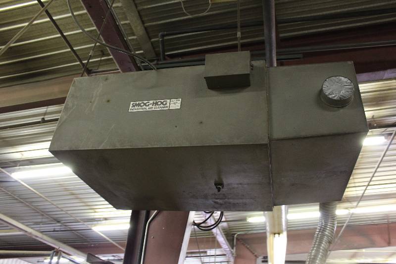 lot 252 image: United Air Specialists Smog-Hog Smog Removal Machine SH-20-P Requires Tools For Removal.