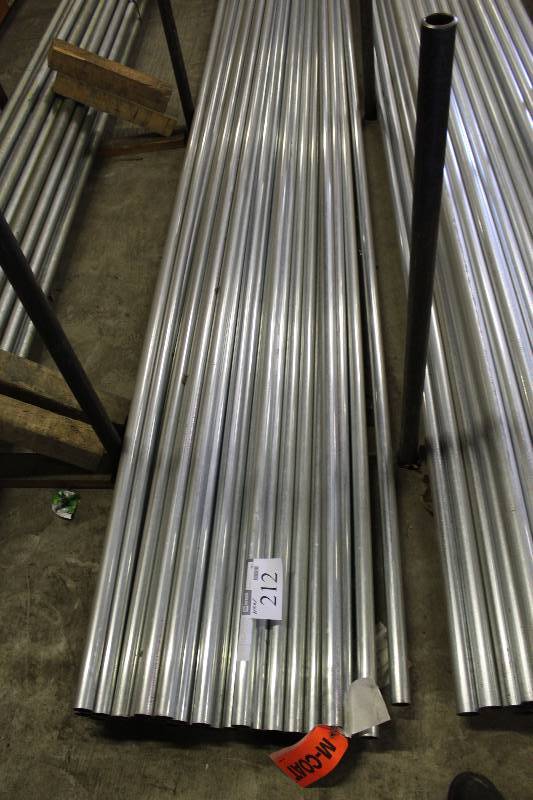 lot 212 image: Lot of (27) 1 14 x 21 XL Piping New.
