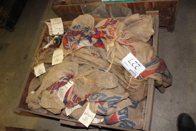 lot 227 image: Pallet Lot Of New Hardware Including Ductile Cast Iron Fittings See Info Sheet In Photos For Additional Items & Info.