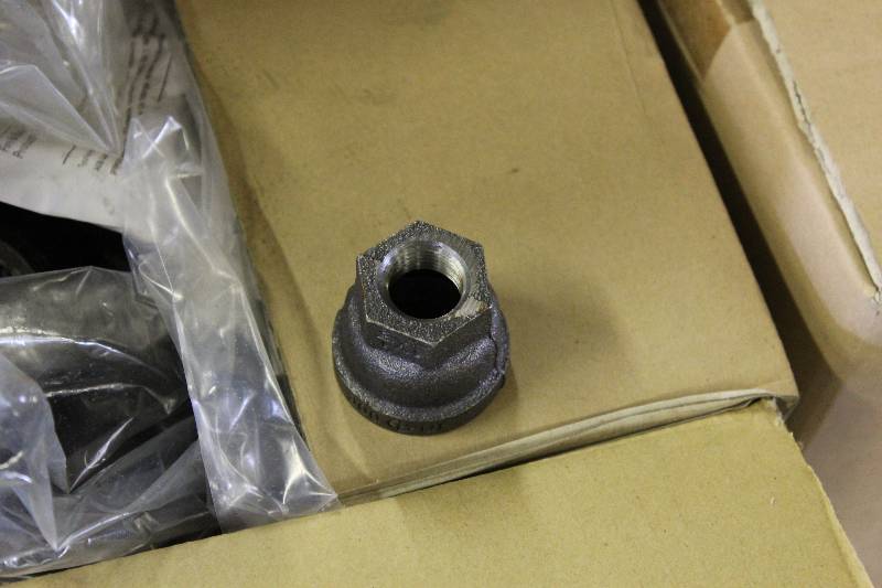 lot 239 image: Pallet Lot of Sprink-Line DI Threaded Fitting 300 DI 100 Percent Air Tested New.