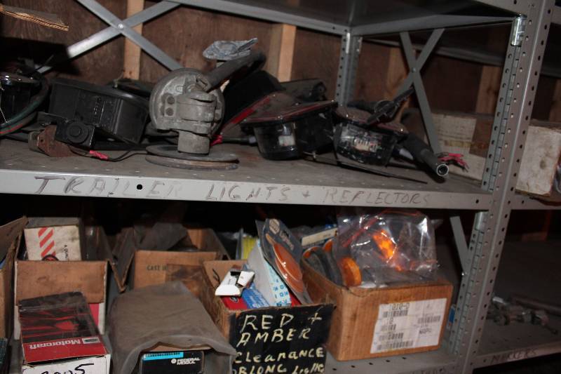 lot 278 image: Contents of (2) Shelves Including Bower BCA Bearings Timken Tapered Roller Bearings Fuel Water Separator And More.