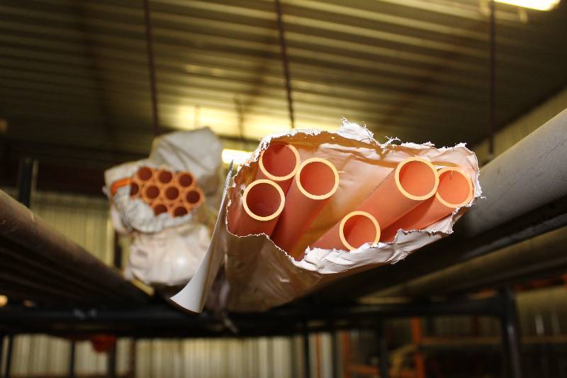 lot 548 image: Lot of (40) 1 x 15 CPVC Pipe.