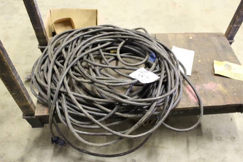 lot 557 image: Extension Cord Lot Does Not Include Cart.
