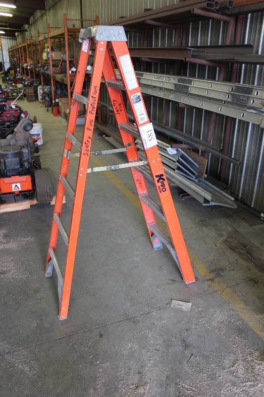 lot 581 image: Ladder 6 w10 Maximum Reach.