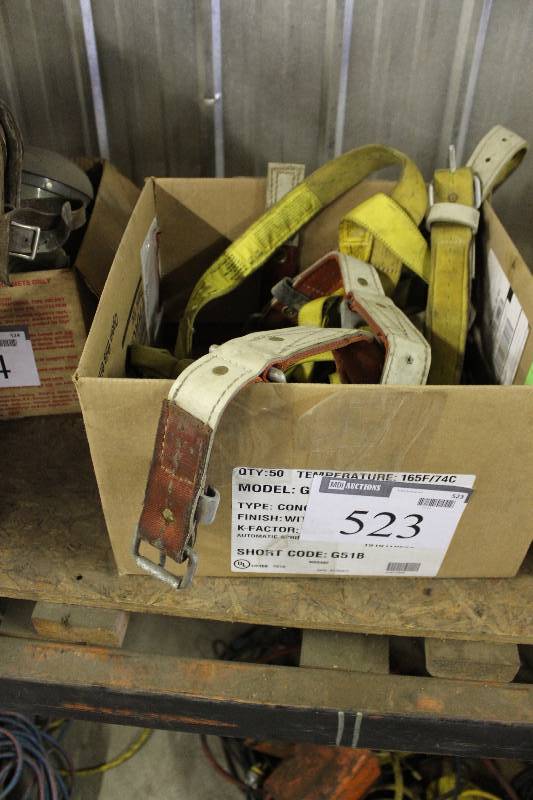 lot 523 image: Box Lot Including Harness, L38 911-3 And More.