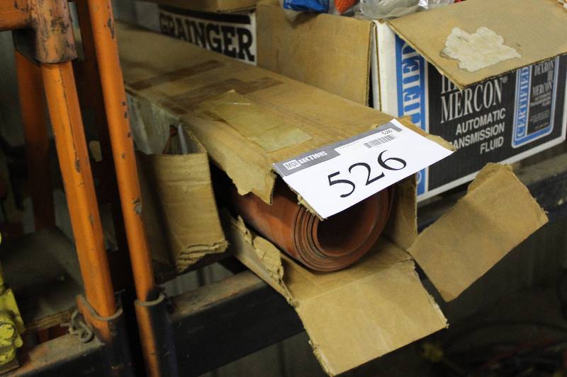 lot 526 image: Roll Of Miscellaneous Material.