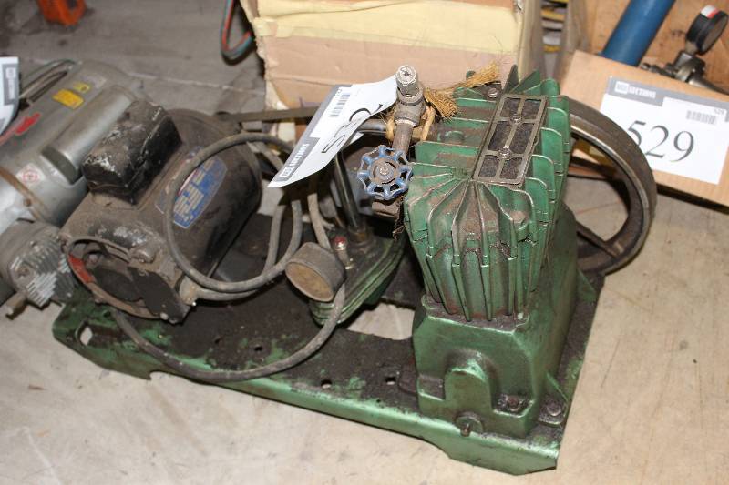 lot 532 image: Miscellaneous Tool wAC Motor Possibly Water Pump.
