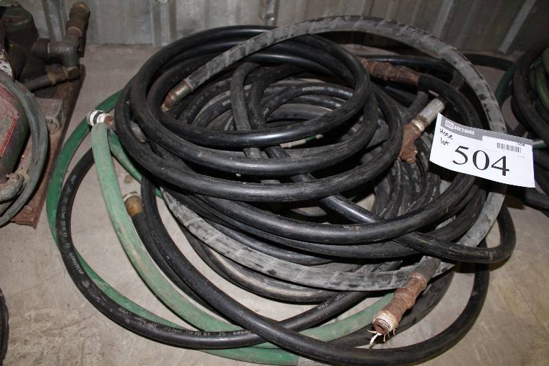 lot 504 image: Hose Lot.