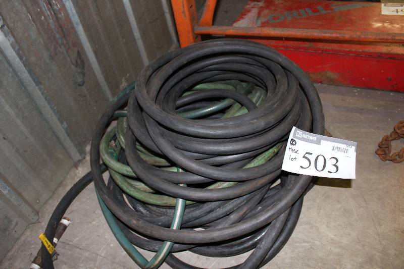 lot 503 image: Hose Lot.