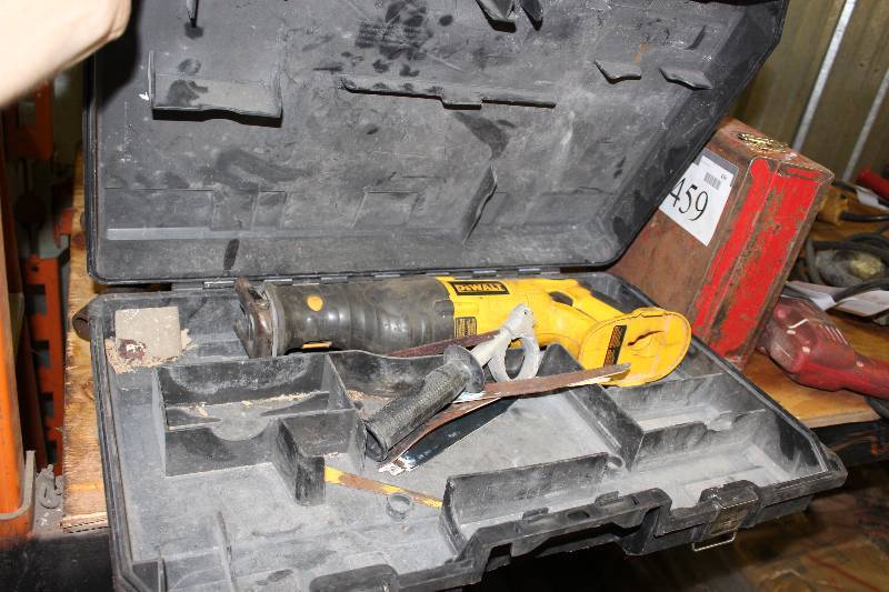 lot 468 image: DeWalt Rotary Hammer wPlastic Hard Case Does Not Include Bit.