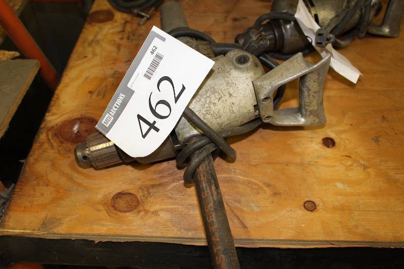 lot 462 image: Heavy-Duty Drill.