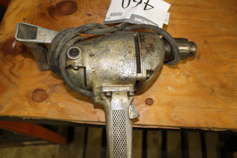 lot 460 image: Heavy-Duty Drill.