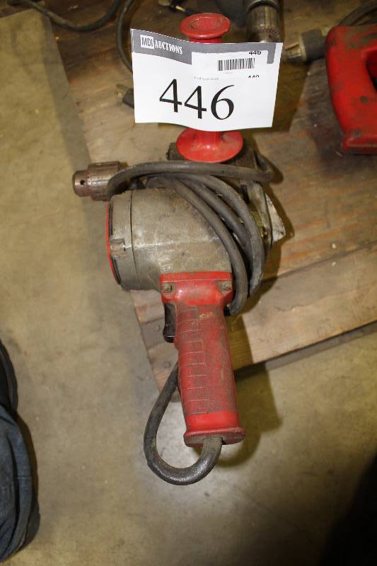 lot 446 image: Milwaukee Hammer Drill wCord.