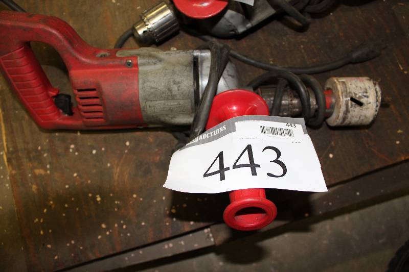 lot 443 image: Milwaukee Impact Driver wCord.