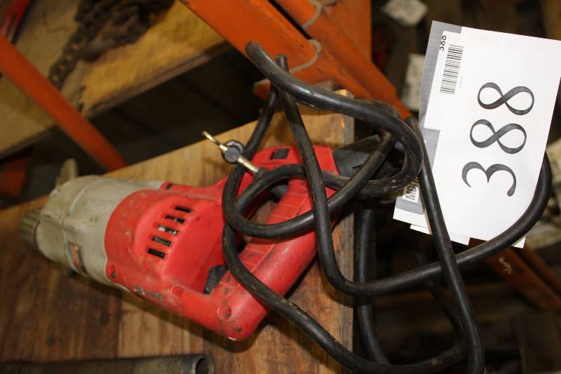 lot 388 image: Milwaukee 12 Drill wCord.