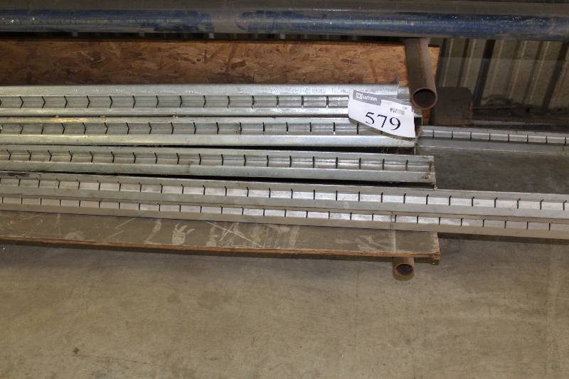 lot 579 image: I-Channel, 3 x 12 x 7 14.