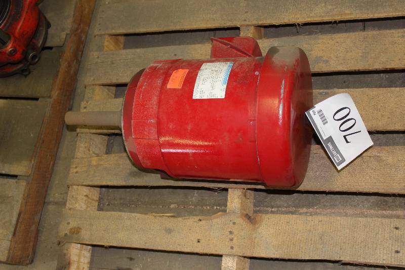 lot 700 image: Martin Electric M166 AC Motor.