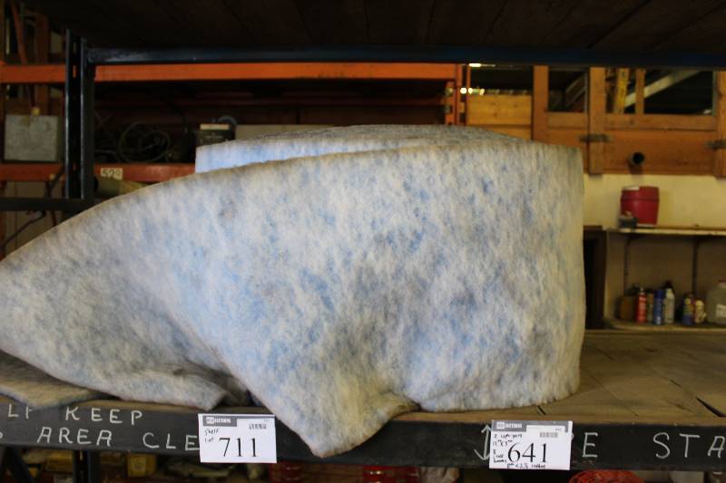 lot 711 image: Shelf Lot of Padding Roll.