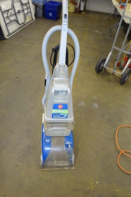 Hoover Steam Van Carpet Cleaner Spin Scrub