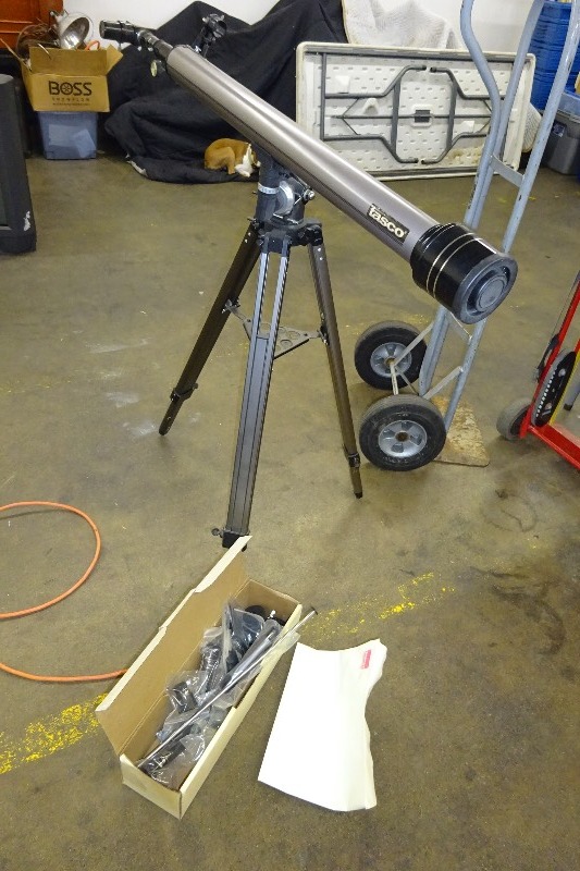 Telescope Tasco with Barlow Lens