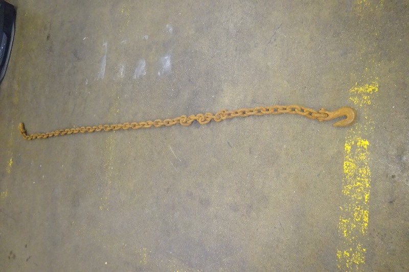 Chain with hooks