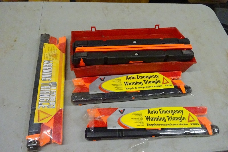 Safety Flares Triangles