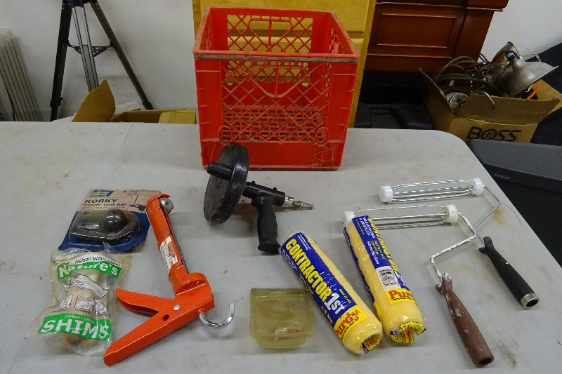 Paint supplies