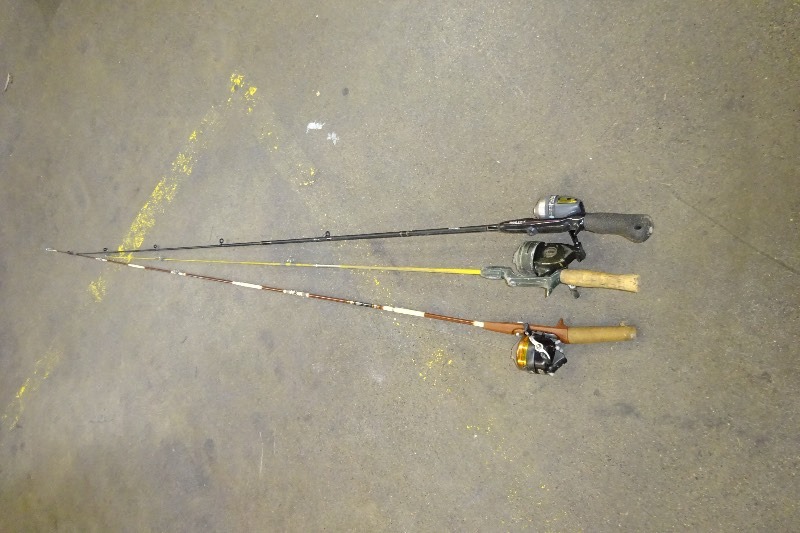 Zebco Rod with Zebco 2010 reel