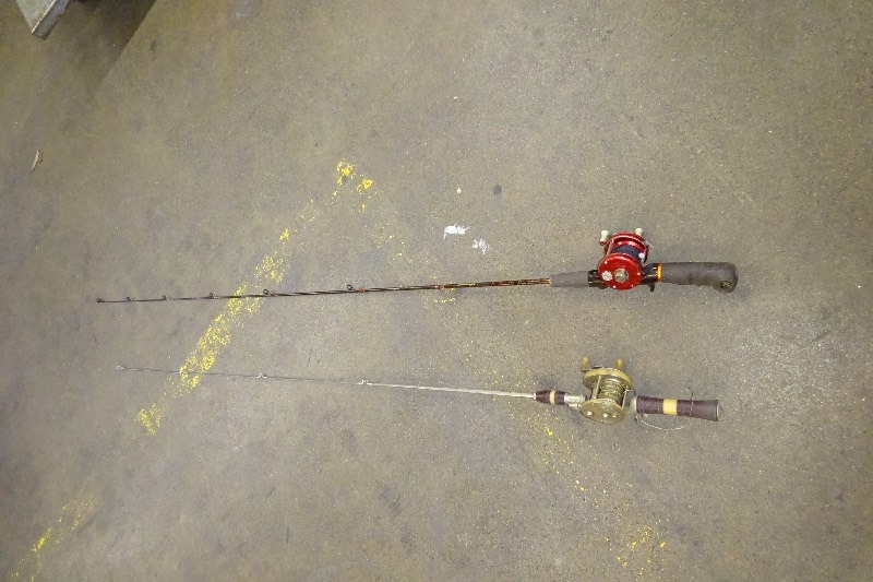 Kunnan rod with ambassador 5000 reel