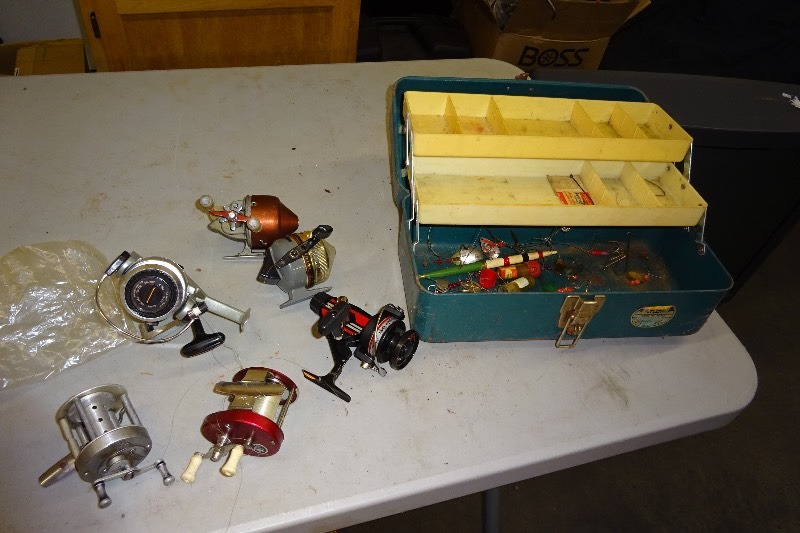 Langley model 350 reel