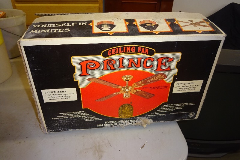Prince Ceiling fan