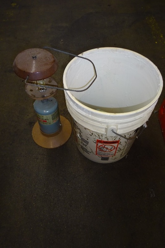 Propane Lite with 3 propane bottles