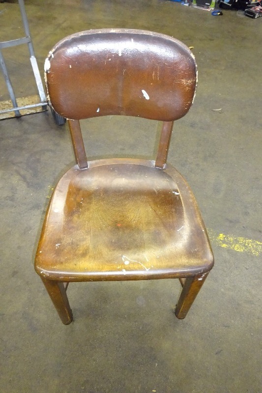 Wood Chair