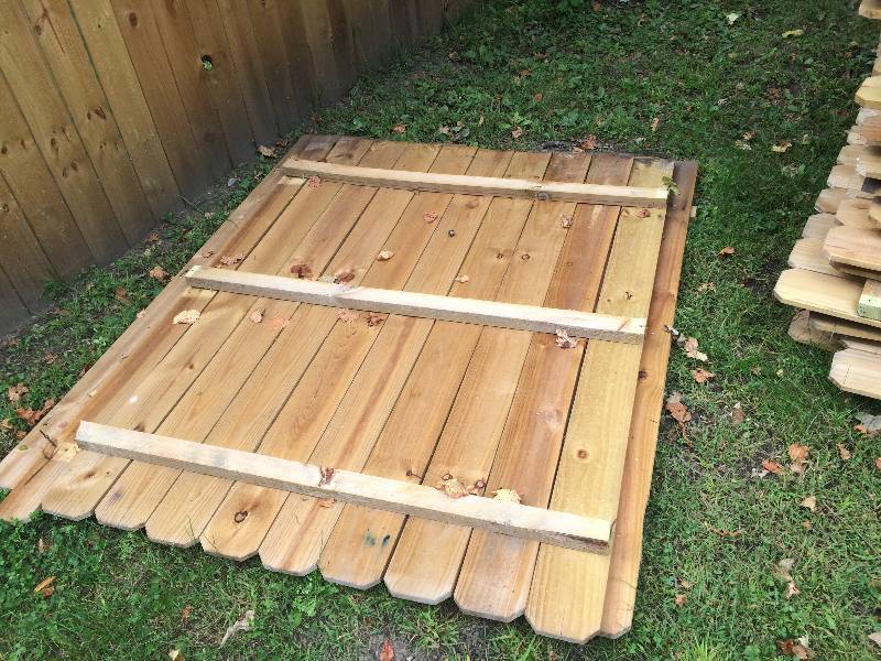 Like New Fencing