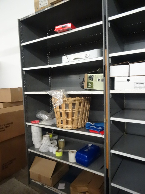 Shelving