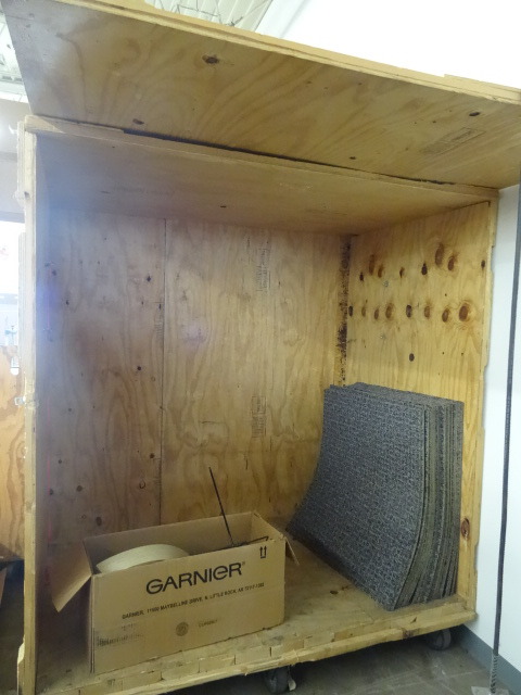 Shipping crate