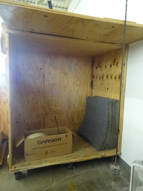 Shipping crate
